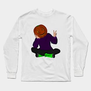 Peace Pumpkin Long Sleeve T-Shirt